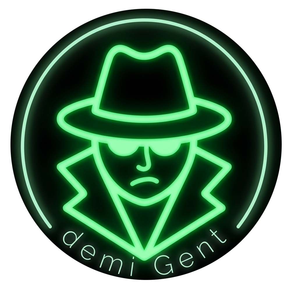 demiGent Logo